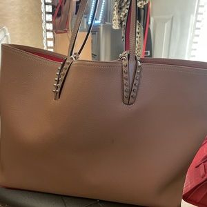 Christian Louboutin Cabata Leather Tote
